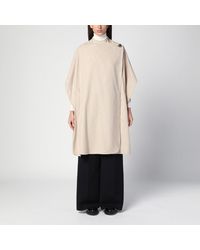 THE GARMENT - Wool-Blend Cape - Lyst