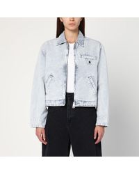 Carhartt - W Emery/Chalk Wash Jacket - Lyst