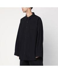 Entire studios - Oversized Shirt In Cotton - Lyst