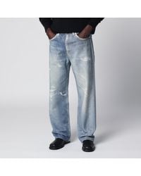 Our Legacy - Light-Wash Distressed Jeans - Lyst