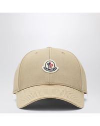 Moncler - Baseball Cap With Logo Patch - Lyst