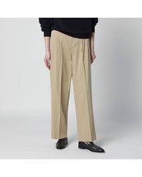 DUNST - Double-Pleat Trousers - Lyst
