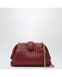Bottega Veneta - Lauren 1980 Small Intrecciato Leather Clutch - Lyst