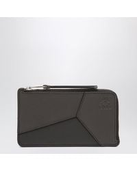 Loewe - Puzzle Coin Purse With Card Holder - Lyst