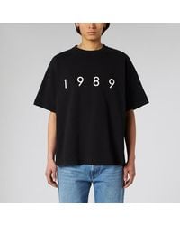 1989 STUDIO - T-shirt Ss Logo - Lyst