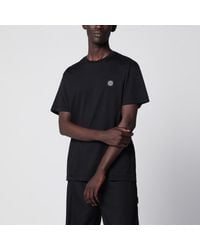 Stone Island - Slim-Fit Cotton T-Shirt - Lyst