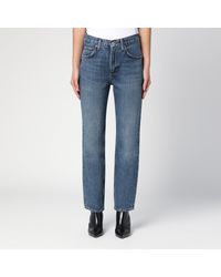 Agolde - Valen Jeans In Regenerated Denim - Lyst