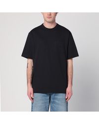 The North Face - T-shirt dome nera in cotone - Lyst