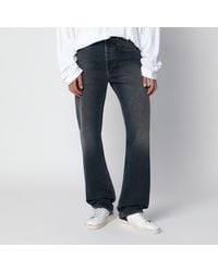 Golden Goose - Journey Dark Straight-Leg Cotton Jeans - Lyst