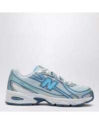 New Balance - Sneaker 740 Agate//Sky - Lyst