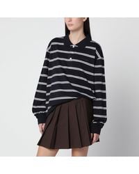 DUNST - Striped T-Shirt - Lyst