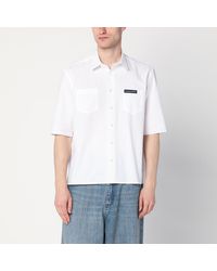 NAMACHEKO - Shirt With Logo Patch - Lyst