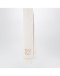 Miu Miu - Sciarpa - Lyst