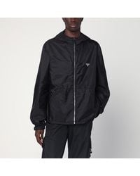 Prada - Re-Nylon Zip Jacket - Lyst