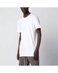 Rick Owens - Temple Level T Cotton Jersey T-Shirt - Lyst