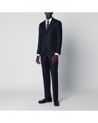 Luigi Bianchi - Pinstripe Single-Breasted Wool Suit - Lyst