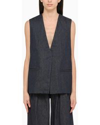 Amiri - Cotton Waistcoat - Lyst