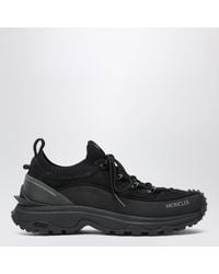 Moncler - Trailgrip Lite3 Suede Leather Sneakers - Lyst