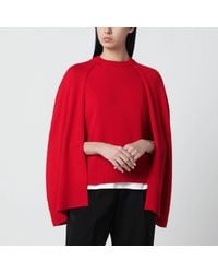 TOTEME - Cashmere Cape Sweater - Lyst