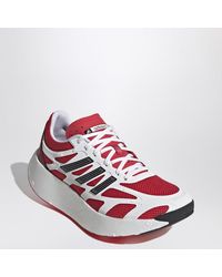 adidas Originals X Pharrell Williams Tennis Hu Trainers In Red By8720 for  Men | Lyst
