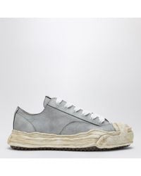Maison Mihara Yasuhiro - Basket Basse Hank En Cuir - Lyst