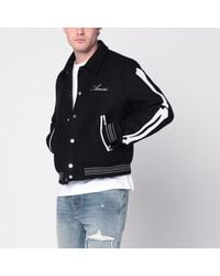 Amiri - Tailored And Wool Blend Jacket - Lyst