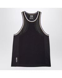Adidas by Wales Bonner - Cotton-Blend Knit Tank Top - Lyst