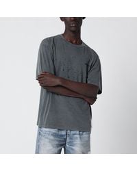 Satisfy - Mothtech Faded T-Shirt With Perforations - Lyst