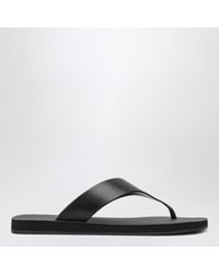 The Row - Dune Ginza Classic Leather Sandal - Lyst