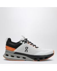 On Shoes - Frost/orange Sneaker Cloudnova X - Lyst