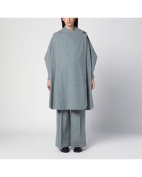 THE GARMENT - Wool-blend Cape - Lyst