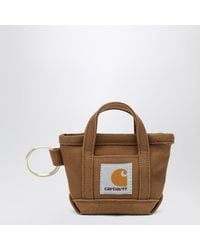 Carhartt - Hamilton Mini Tote Bag Keychain - Lyst