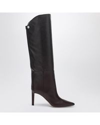 Jimmy Choo - Alizze Knie Stiefel 85 Farbe Merlot - Lyst