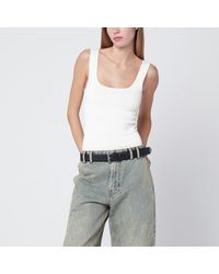 Entire studios - Viscose Blend Top - Lyst
