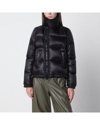 Sacai - Down Jacket With Asymmetrical Zip - Lyst