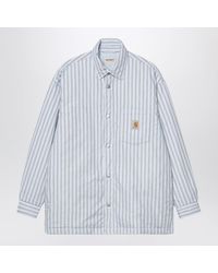 Carhartt - Grimsby Shirt Jac Fog - Lyst