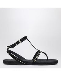 Castañer - Castañer Low-Heeled Pati With Studs - Lyst