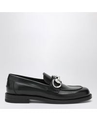 Gucci - Boulevard Loafer Aus Schwarzem Leder - Lyst