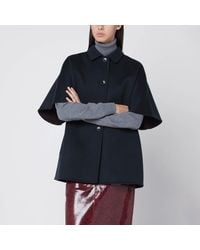 Gucci - Reversible Coat With Gg Pattern - Lyst