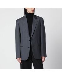 Gucci - Light Pinstripe Wool Jacket - Lyst