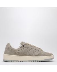 Santha - Grey Suede Model 2 Sneakers - Lyst