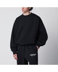Fear Of God - Cotton Fleece Crewneck Sweatshirt - Lyst