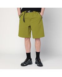 Purple Mountain Observatory - Bermuda oliva in misto nylon - Lyst