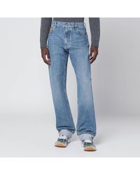 Bottega Veneta - Jeans With Intrecciato Pocket - Lyst