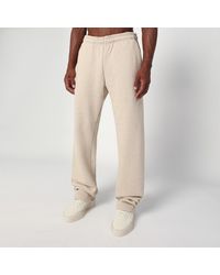 Entire studios - Taupe Cotton Jogging Pants - Lyst