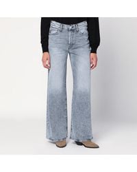 Mother - Palazzo Jeans The Ditcher Roller Sneak - Lyst