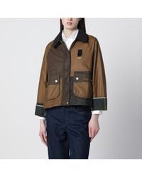 Barbour - Alma Jacket Sand - Lyst