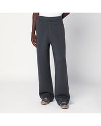 Ami Paris - Anthracite Ami De Coeur Jogging Trousers - Lyst