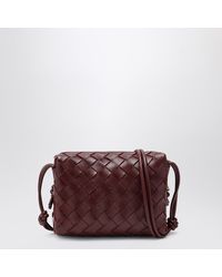Bottega Veneta - Mini Loop Camera Barolo Colour - Lyst