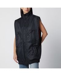 MM6 by Maison Margiela - Nylon Zip-Up Vest - Lyst